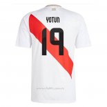 Camiseta Peru Jugador Yotun Primera 2024