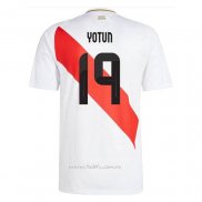 Camiseta Peru Jugador Yotun Primera 2024