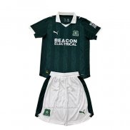 Camiseta Plymouth Argyle Primera Nino 2025-2026