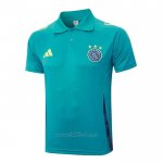 Camiseta Polo del Ajax 2024-2025 Verde