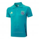 Camiseta Polo del Ajax 2024-2025 Verde