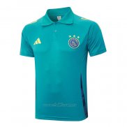 Camiseta Polo del Ajax 2024-2025 Verde
