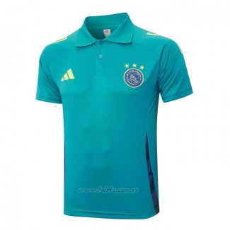 Camiseta Polo del Ajax 2024-2025 Verde