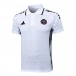 Camiseta Polo del Inter Miami 2025-2026 Blanco