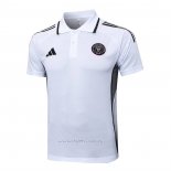 Camiseta Polo del Inter Miami 2025-2026 Blanco