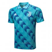 Camiseta Polo del Juventus 2022-2023 Azul