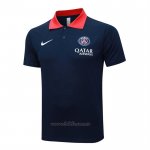 Camiseta Polo del Paris Saint-Germain 2025-2026 Azul