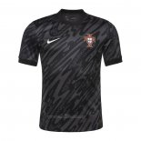 Camiseta Portugal Portero 2024 Negro