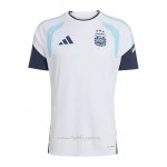 Camiseta Pre Partido del Argentina 2026 Blanco