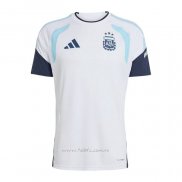 Camiseta Pre Partido del Argentina 2026 Blanco