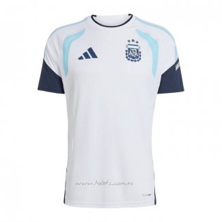 Camiseta Pre Partido del Argentina 2026 Blanco