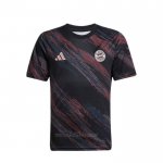 Camiseta Pre Partido del Bayern Munich 2025-2026 Negro