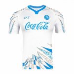 Camiseta Pre Partido del Napoli 2025-2026 Blanco
