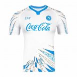 Camiseta Pre Partido del Napoli 2025-2026 Blanco