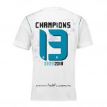 Camiseta Real Madrid Champions 13 Primera 17-18