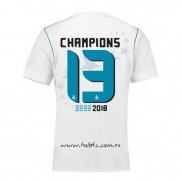 Camiseta Real Madrid Champions 13 Primera 17-18