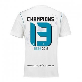 Camiseta Real Madrid Champions 13 Primera 17-18