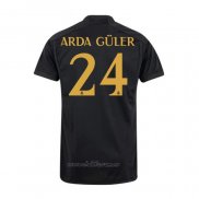 Camiseta Real Madrid Jugador Arda Guler Tercera 2023-2024