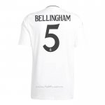 Camiseta Real Madrid Jugador Bellingham Primera 2024-2025