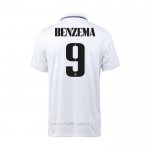 Camiseta Real Madrid Jugador Benzema Primera 2022-2023