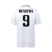 Camiseta Real Madrid Jugador Benzema Primera 2022-2023
