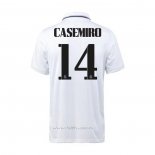 Camiseta Real Madrid Jugador Casemiro Primera 2022-2023