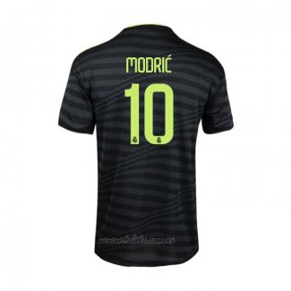 Camiseta Real Madrid Jugador Modric Tercera 2022-2023