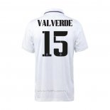 Camiseta Real Madrid Jugador Valverde Primera 2022-2023