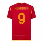 Camiseta Roma Jugador Abraham Primera 2023-2024