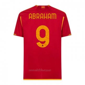 Camiseta Roma Jugador Abraham Primera 2023-2024
