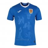 Camiseta Rumania Segunda 2021 Tailandia