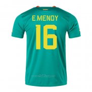 Camiseta Senegal Jugador E.Mendy Segunda 2022