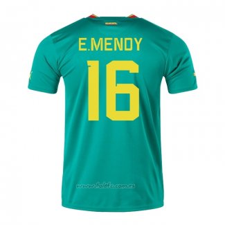 Camiseta Senegal Jugador E.Mendy Segunda 2022