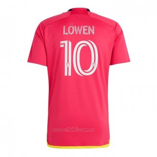 Camiseta St. Louis City Jugador Lowen Primera 2023-2024