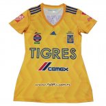 Camiseta Tigres UANL Primera Mujer 2018-2019