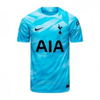 Camiseta Tottenham Hotspur Portero 2023-2024 Azul