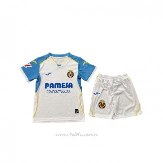 Camiseta Villarreal Segunda Nino 2026-2027