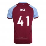 Camiseta West Ham Jugador Rice Primera 2020-2021