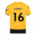 Camiseta Wolves Jugador Coady Primera 2022-2023