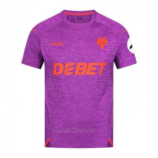 Camiseta Wolves Portero Tercera 2024-2025