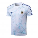 Camiseta de Entrenamiento Argentina 2026-2027 Blanco