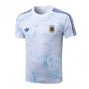 Camiseta de Entrenamiento Argentina 2026-2027 Blanco