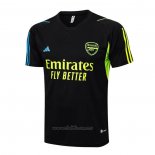 Camiseta de Entrenamiento Arsenal 2023-2024 Negro