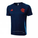 Camiseta de Entrenamiento Flamengo 2024-2025 Azul