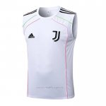 Camiseta de Entrenamiento Juventus Sin Mangas 2025-2026 Rojo