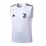 Camiseta de Entrenamiento Juventus Sin Mangas 2025-2026 Rojo