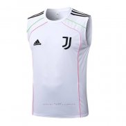 Camiseta de Entrenamiento Juventus Sin Mangas 2025-2026 Rojo