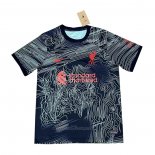 Camiseta de Entrenamiento Liverpool 2022 Negro