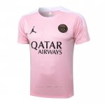 Camiseta de Entrenamiento Paris Saint-Germain Jordan 2024-2025 Rosa