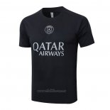 Camiseta de Entrenamiento Paris Saint-Germain Jordan 2025-2026 Negro